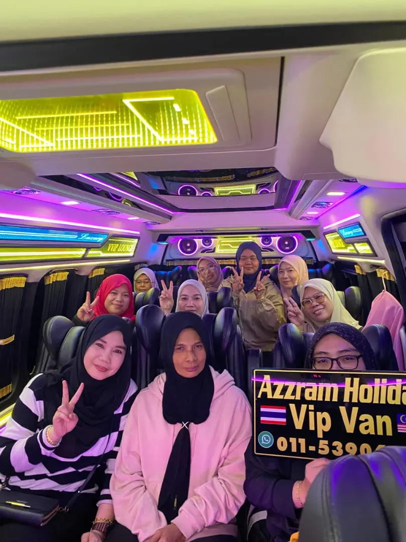 Percutian penuh kenangan bersama Azzram Holidays